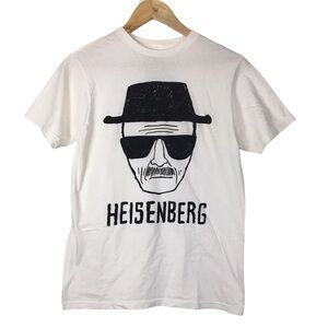 Breaking Bad Heisenberg Sketch Tshirt Sz Medium Short Sleeve